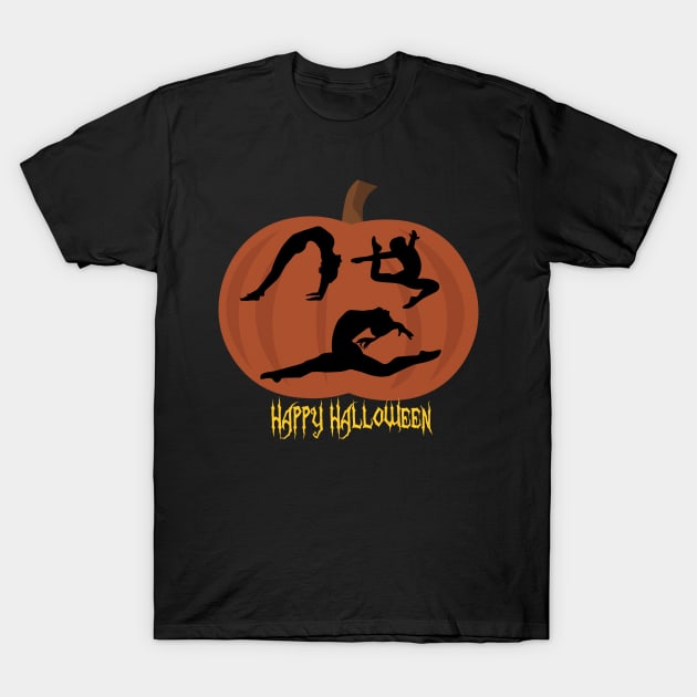 Halloween Print T-Shirt by sportartbubble